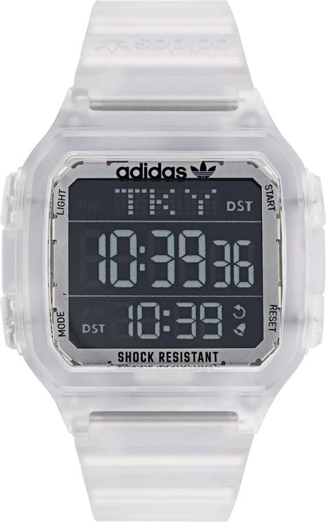 adidas herren digitaluhr|adidas gmt digital one r.